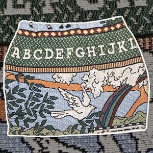 Handmade Noahs Arc skirt